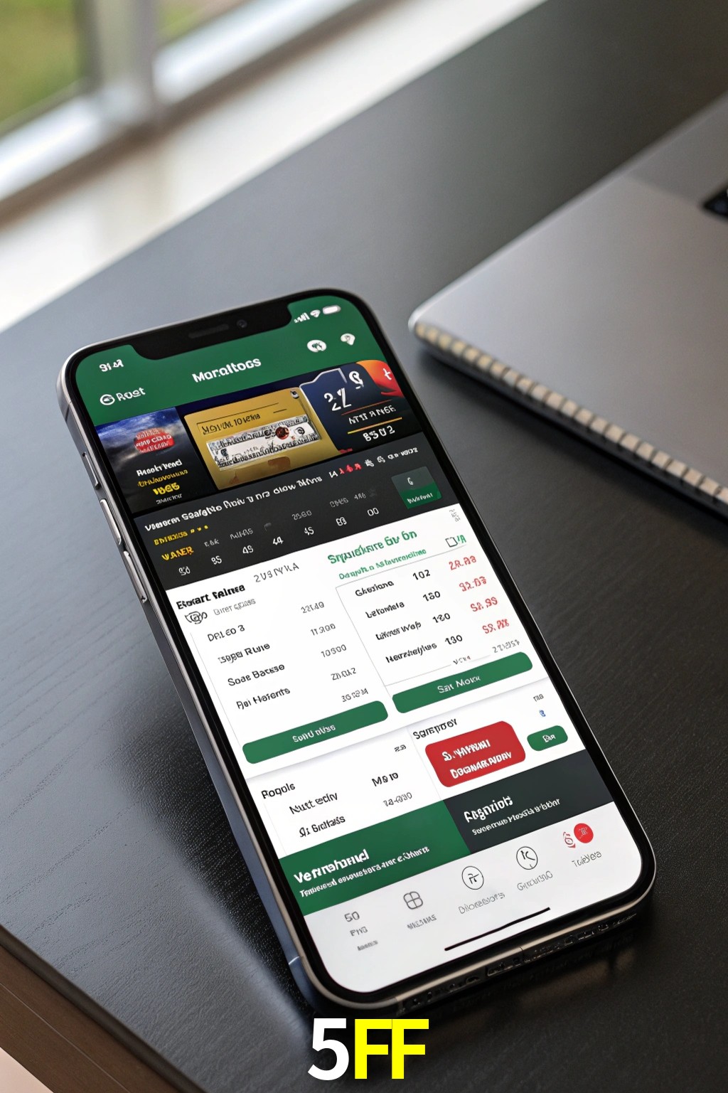 Baixe o aplicativo 5FF para jogar a qualquer momento