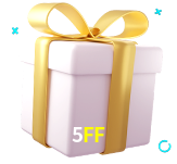 Receba seus bônus de boas-vindas no 5FF BET