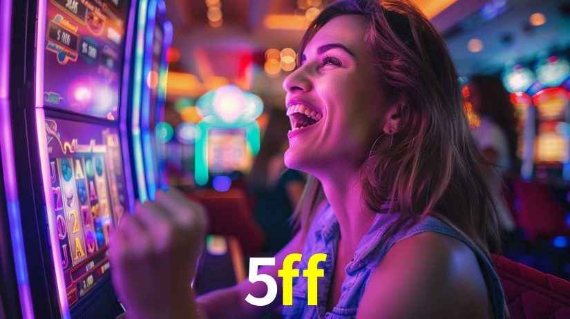 Sinta a adrenalina dos jogos de cassino com 5ff