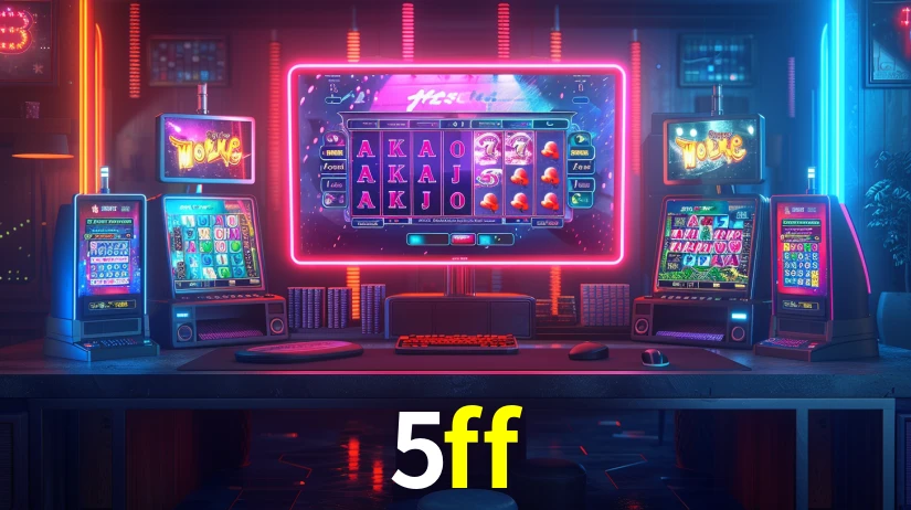 5ff: Jogos de Caça-Níqueis-Altas Recompensas, Roleta-Velocidade, Blackjack-Desafios Máximos